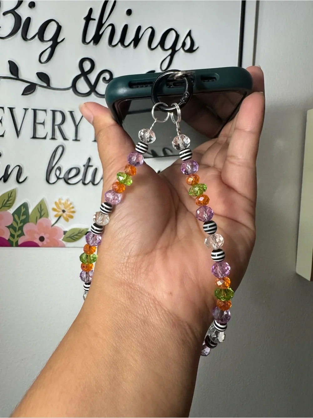 Halloween Bling Bling Phone/Key/Bag Chain